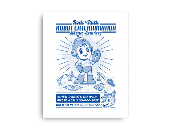 Mega Robot Extermination Services