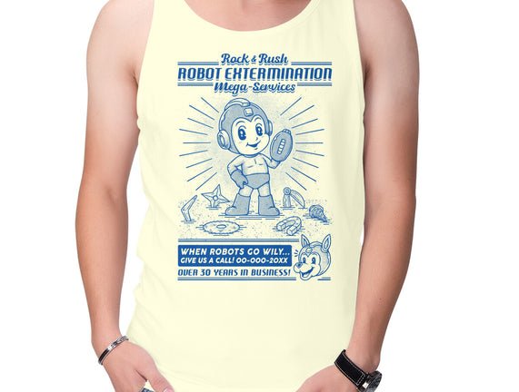 Mega Robot Extermination Services
