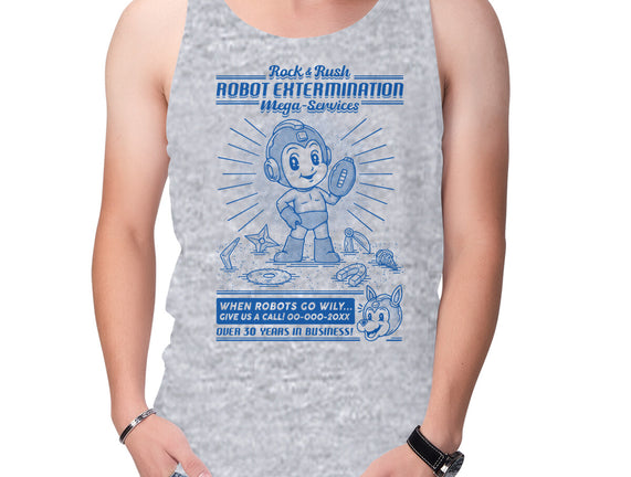 Mega Robot Extermination Services