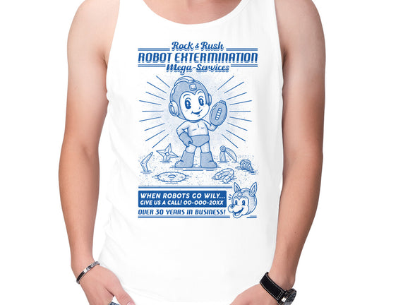 Mega Robot Extermination Services