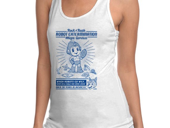 Mega Robot Extermination Services
