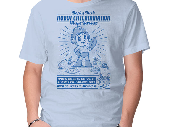 Mega Robot Extermination Services