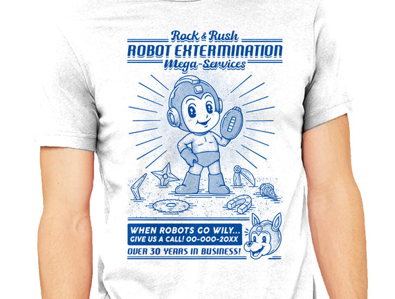 Mega Robot Extermination Services