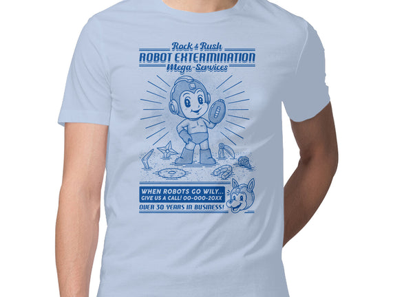 Mega Robot Extermination Services