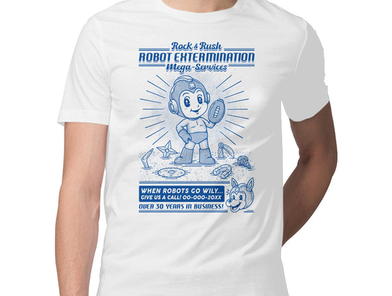 Mega Robot Extermination Services