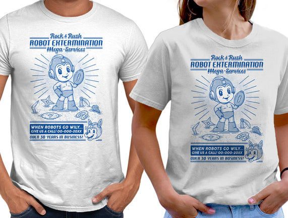 Mega Robot Extermination Services