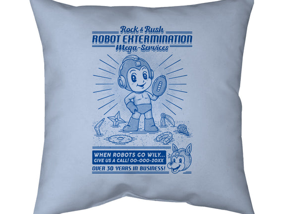Mega Robot Extermination Services