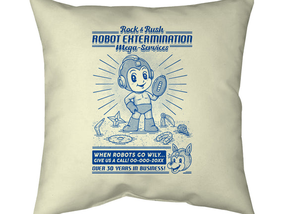 Mega Robot Extermination Services