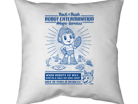 Mega Robot Extermination Services
