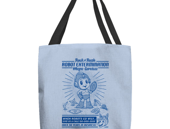 Mega Robot Extermination Services