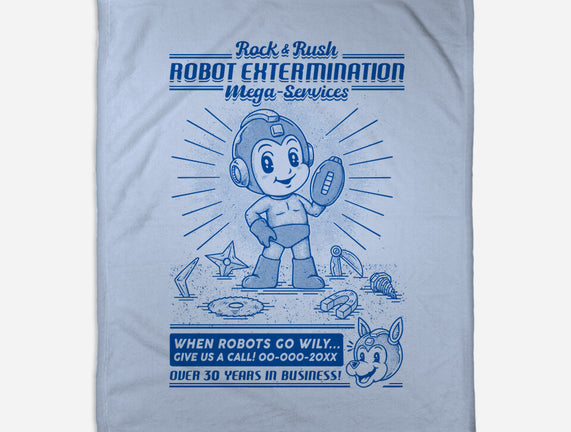 Mega Robot Extermination Services