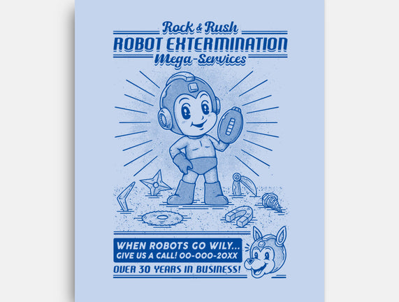 Mega Robot Extermination Services