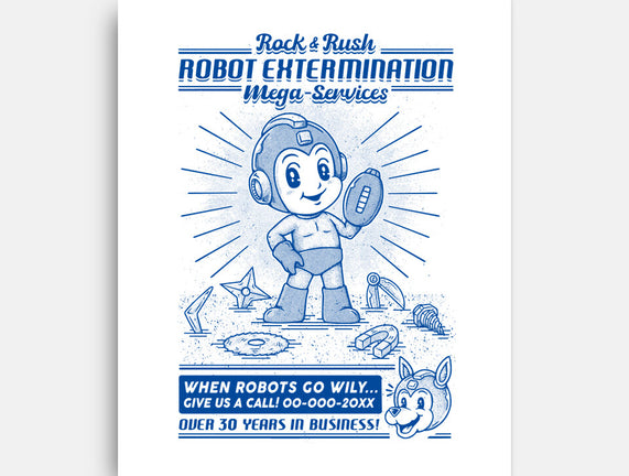 Mega Robot Extermination Services