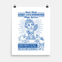 Mega Robot Extermination Services-none matte poster-Firebrander