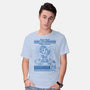 Mega Robot Extermination Services-mens basic tee-Firebrander