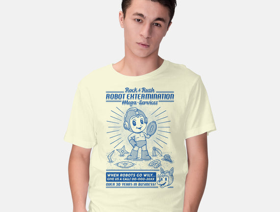 Mega Robot Extermination Services