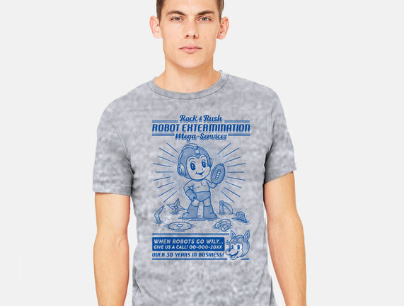 Mega Robot Extermination Services