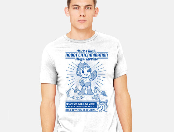Mega Robot Extermination Services