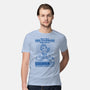 Mega Robot Extermination Services-mens premium tee-Firebrander