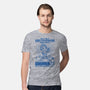 Mega Robot Extermination Services-mens premium tee-Firebrander