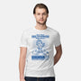 Mega Robot Extermination Services-mens premium tee-Firebrander