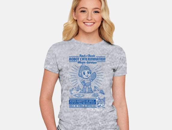 Mega Robot Extermination Services