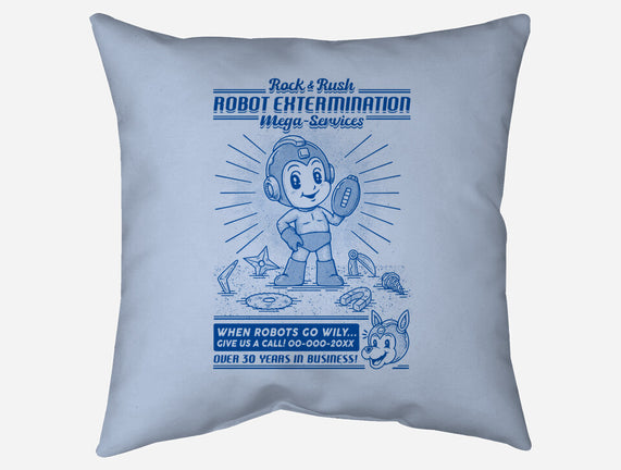 Mega Robot Extermination Services