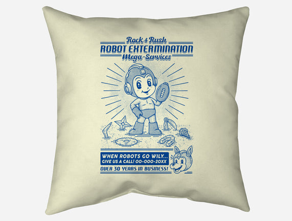 Mega Robot Extermination Services