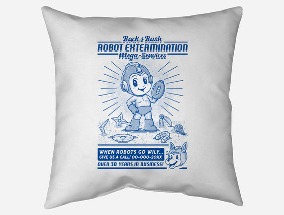 Mega Robot Extermination Services