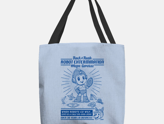 Mega Robot Extermination Services
