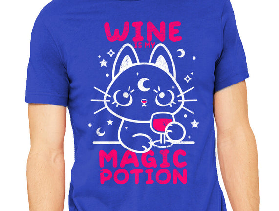 Wine Is My Magic Potion