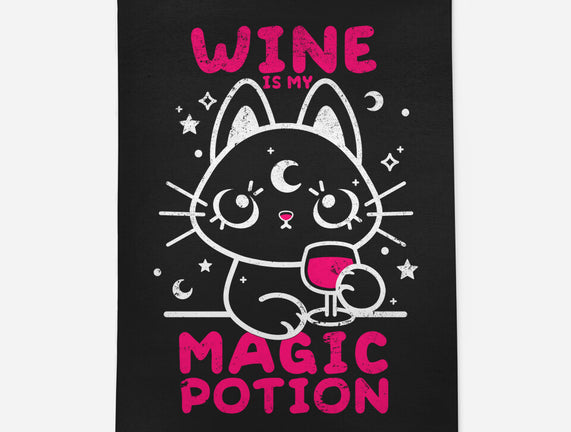 Wine Is My Magic Potion