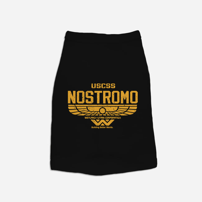Nostromo Corporation-cat basic pet tank-DrMonekers