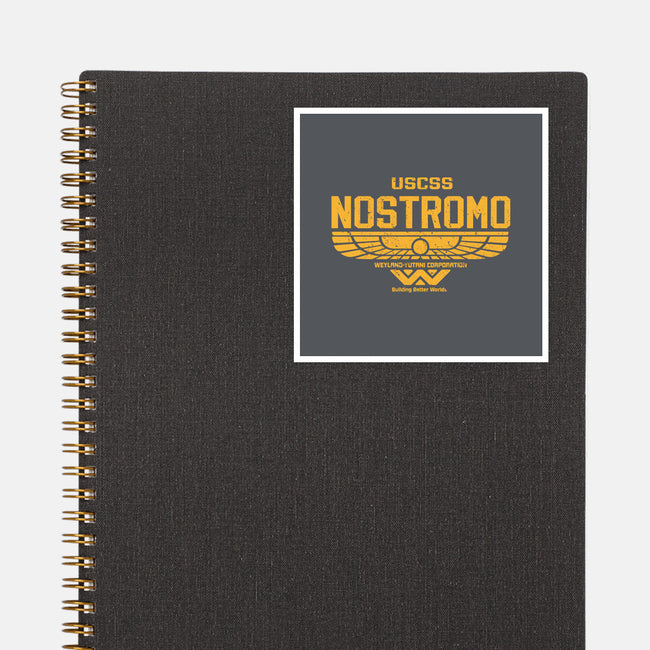 Nostromo Corporation-none glossy sticker-DrMonekers