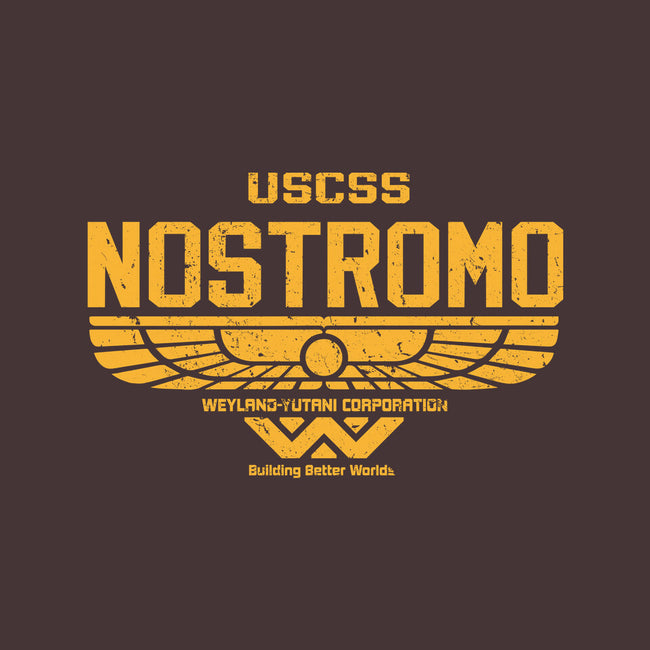 Nostromo Corporation-unisex kitchen apron-DrMonekers