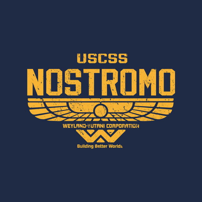 Nostromo Corporation-none removable cover w insert throw pillow-DrMonekers