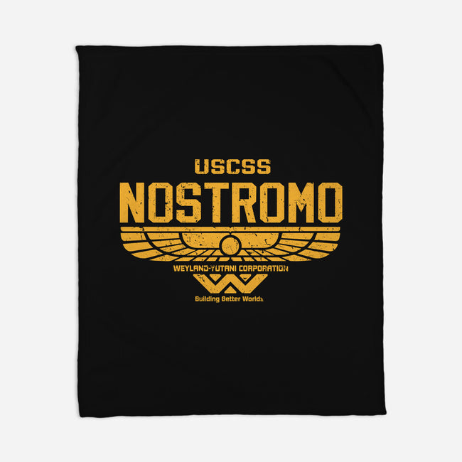 Nostromo Corporation-none fleece blanket-DrMonekers