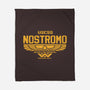 Nostromo Corporation-none fleece blanket-DrMonekers
