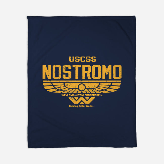Nostromo Corporation-none fleece blanket-DrMonekers