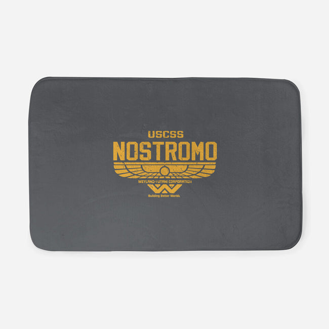 Nostromo Corporation-none memory foam bath mat-DrMonekers