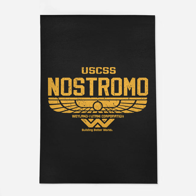 Nostromo Corporation-none indoor rug-DrMonekers