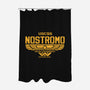 Nostromo Corporation-none polyester shower curtain-DrMonekers