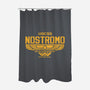 Nostromo Corporation-none polyester shower curtain-DrMonekers