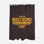 Nostromo Corporation-none polyester shower curtain-DrMonekers