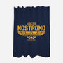 Nostromo Corporation-none polyester shower curtain-DrMonekers