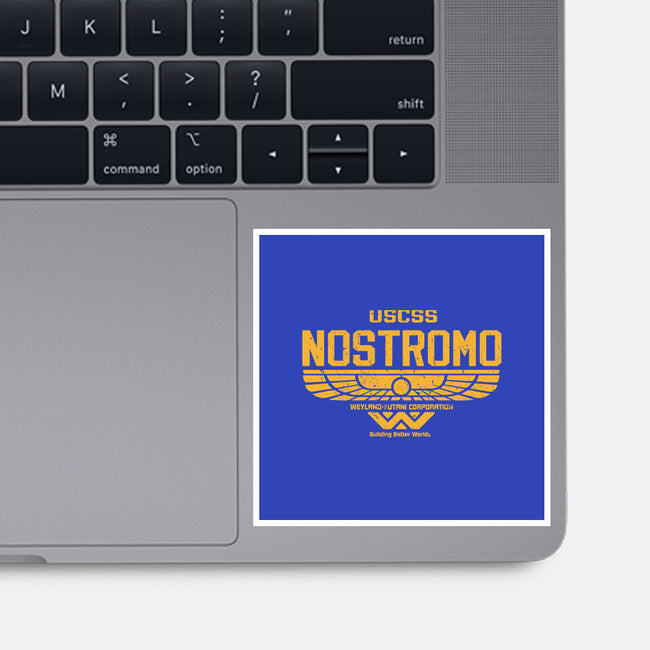 Nostromo Corporation-none glossy sticker-DrMonekers