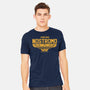 Nostromo Corporation-mens heavyweight tee-DrMonekers