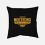 Nostromo Corporation-none removable cover w insert throw pillow-DrMonekers