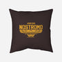 Nostromo Corporation-none removable cover w insert throw pillow-DrMonekers