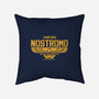 Nostromo Corporation-none removable cover w insert throw pillow-DrMonekers